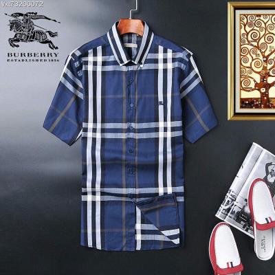 Cheap Burberry Men Shirts wholesale No. 1408